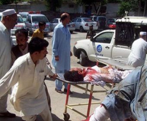 В результате терактов в Пакистане погибли 57 человек